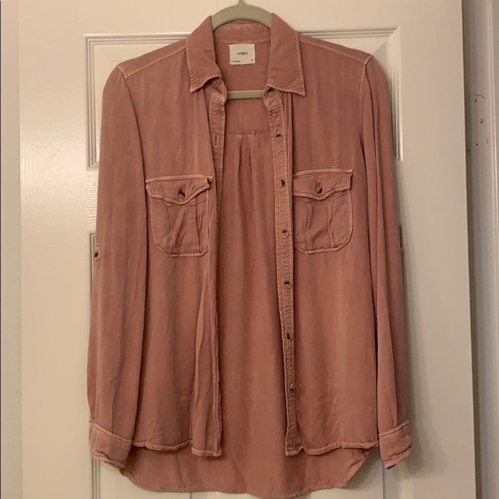 Soft Button down long sleeve